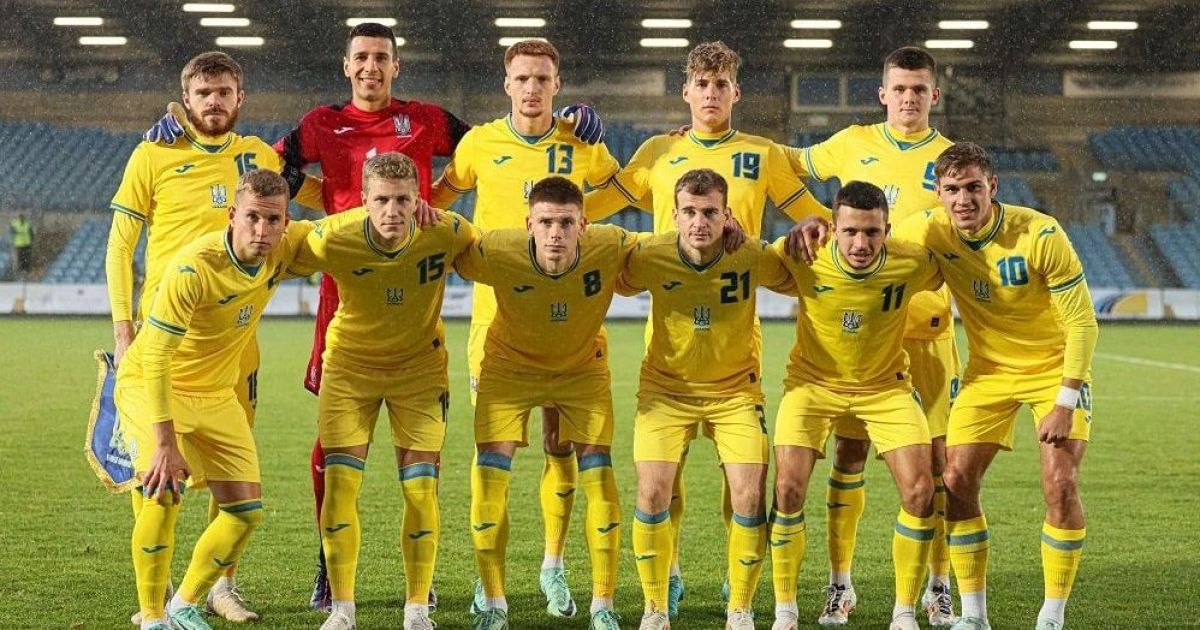 Молодіжна збірна України з футболу (U-21) / Фото: УАФ