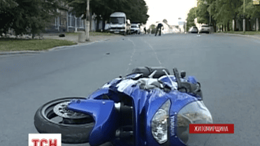 На Житомирщине в ДТП погиб мотоциклист
