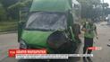 Десять человек пострадали в результате аварии в Харькове