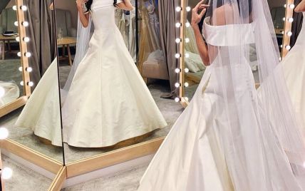 Какое лучше: выбираем свадебное платье для Екатерины Кухар