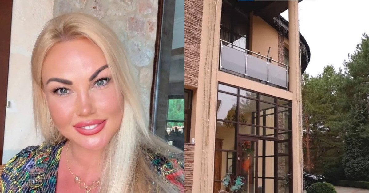 Камалія та її заміський будинок