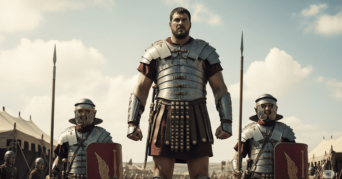 Римские легионеры