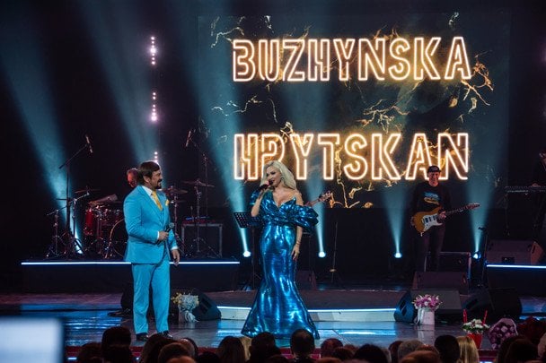 Екатерина Бужинская и Михаил Грицкан