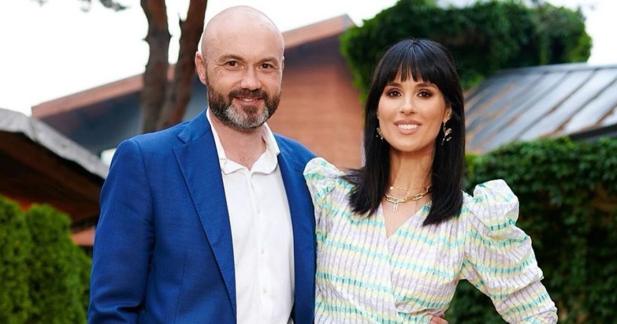 Маша Єфросиніна з чоловіком Тимуром