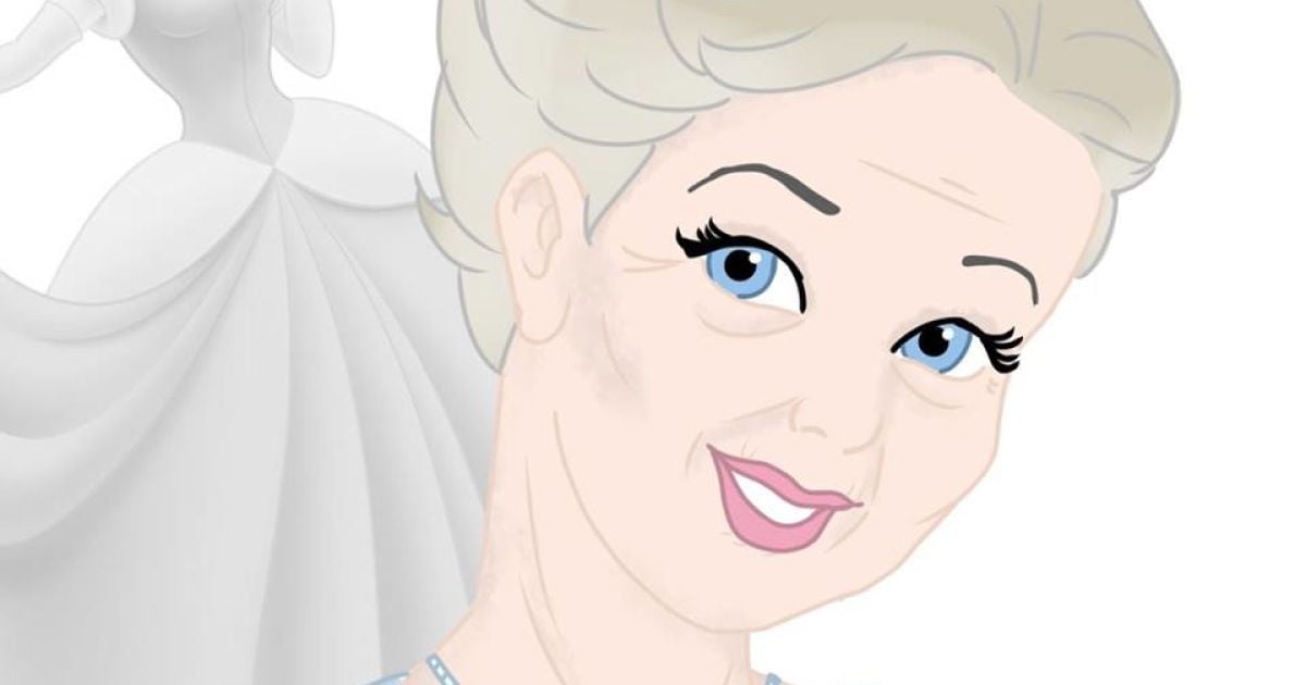 Принцеси Disney постарішали / © Facebook/Life, Art and Times