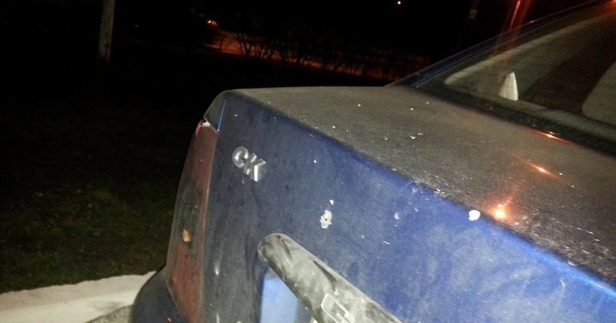У Бучі на парковці вибухнула граната.
