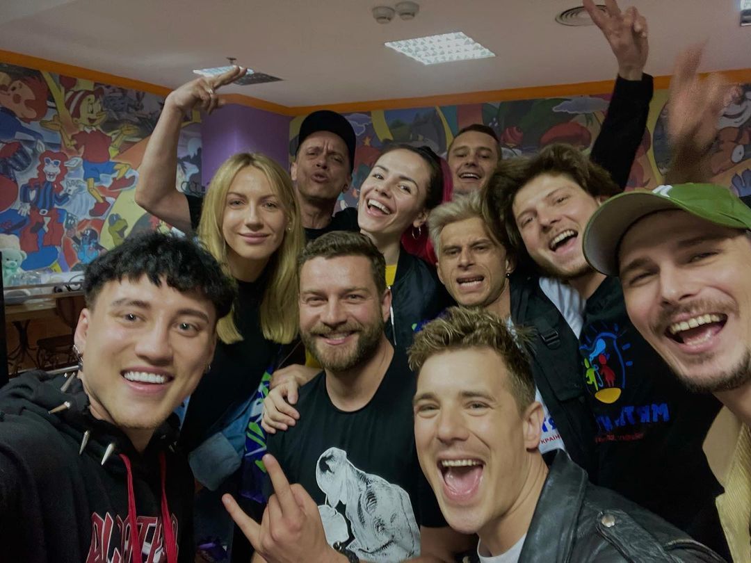 Вадим Олейник на благотворительной акции / © instagram.com/oleynikvadim