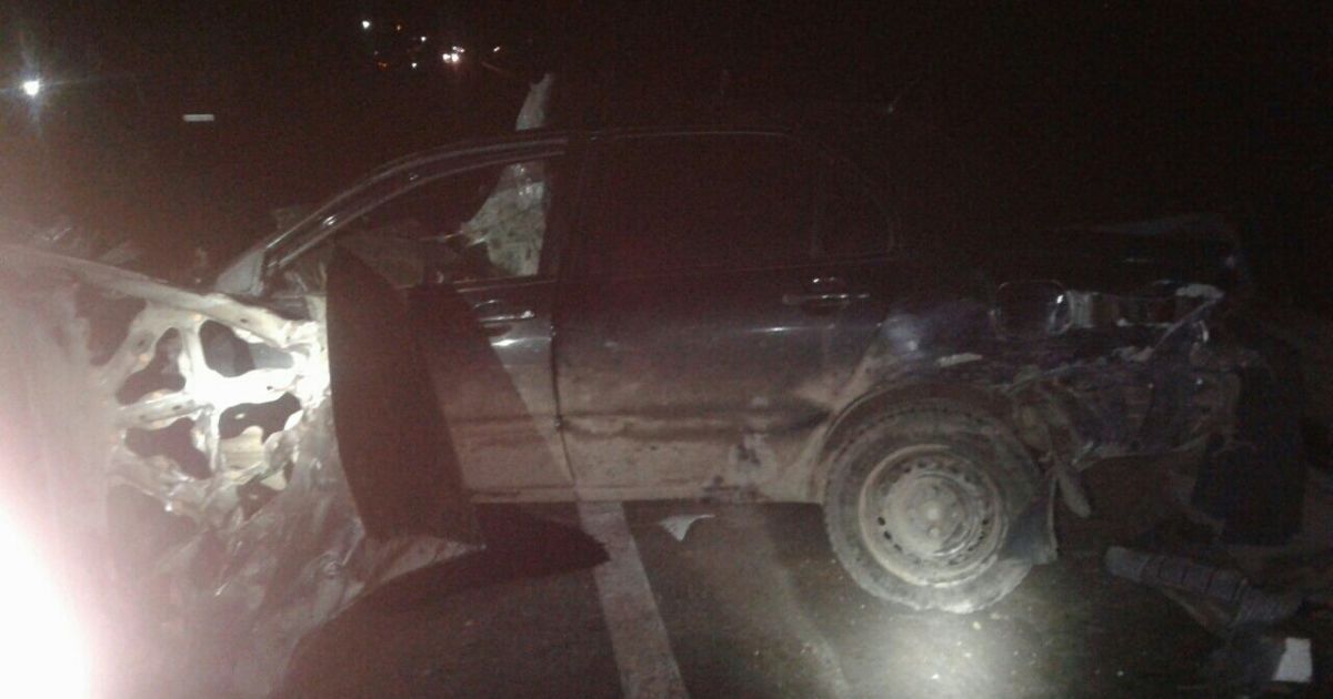 На Львівщині вантажівка зіткнулася з двома легковиками, є загиблі