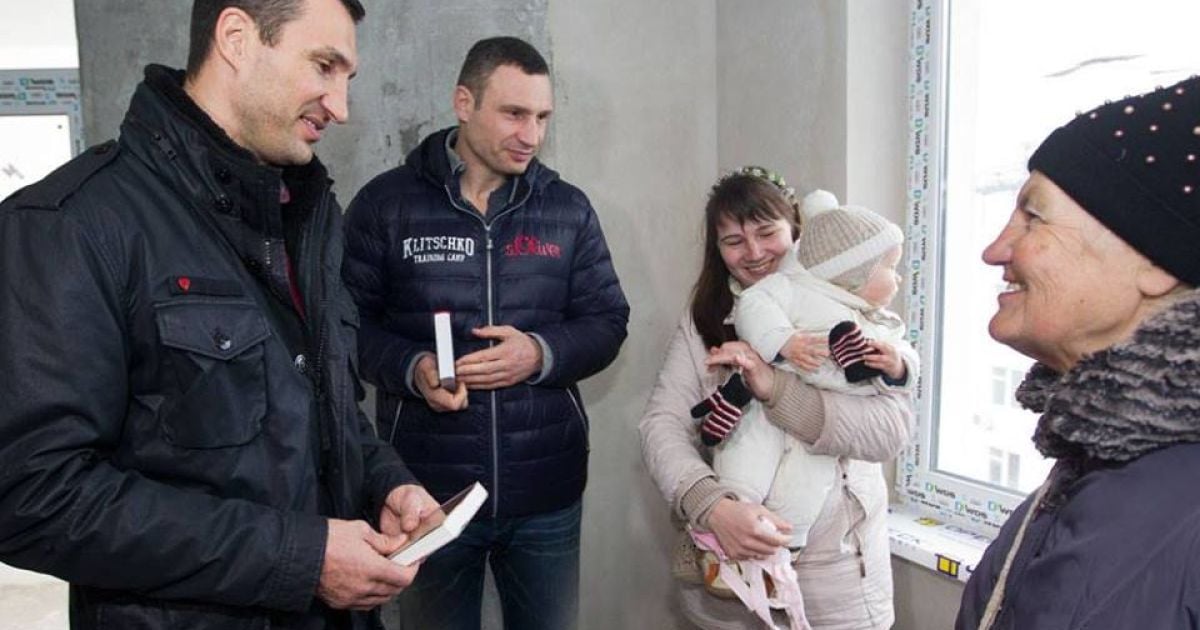 Кличко і Стус_3 / © Ольга Герасимюк / Facebook