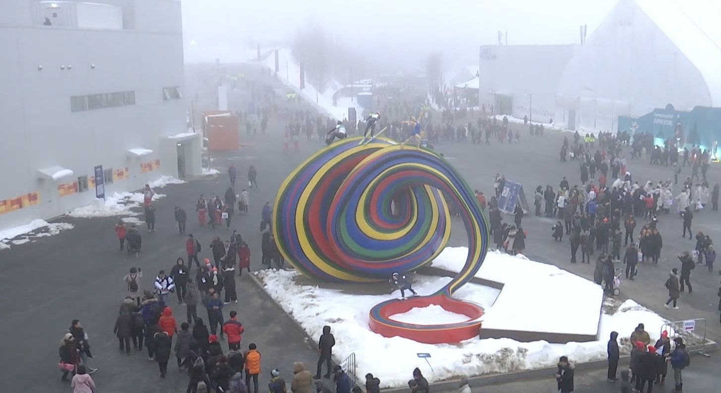 В Пхенчхане идут последние приготовления к торжественному открытию Паралимпиады