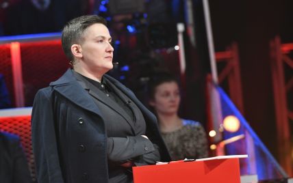 Савченко пообещала, что не уйдет из политики