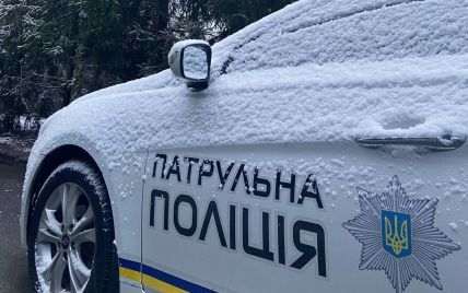 Киевскую область заметает: советы водителям