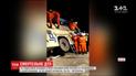 На південному заході Китаю пасажирський автобус зіштовхнувся з цементовозом