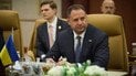 Руководитель Офиса президента Андрей Ермак в Саудовской Аравии
