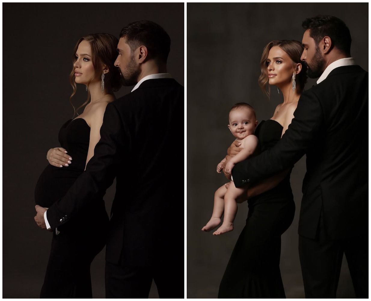 Виталий Козловский с женой и сыном / © instagram.com/vkozlovskiy