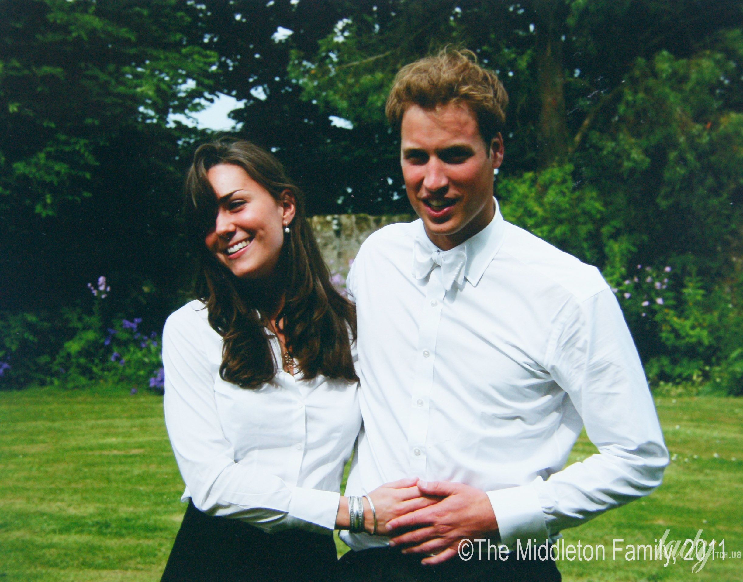 Кейт Миддлтон и принц Уильям в студенческие годы / © Getty Images