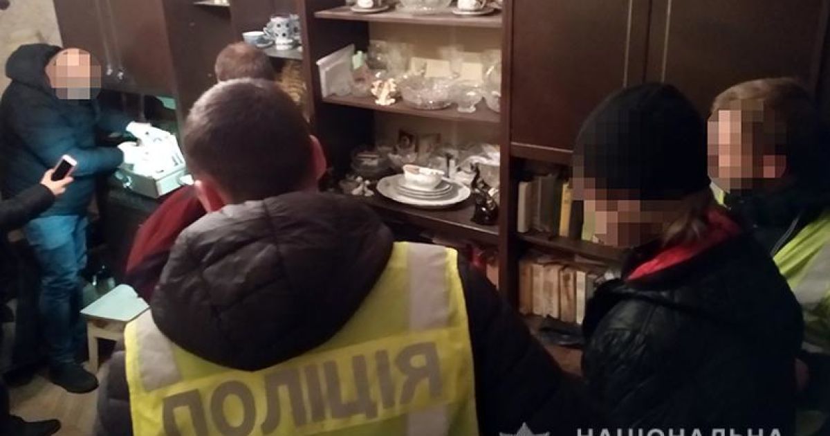 Затримання підозрюваного_2 / © Полиция Киева / Facebook