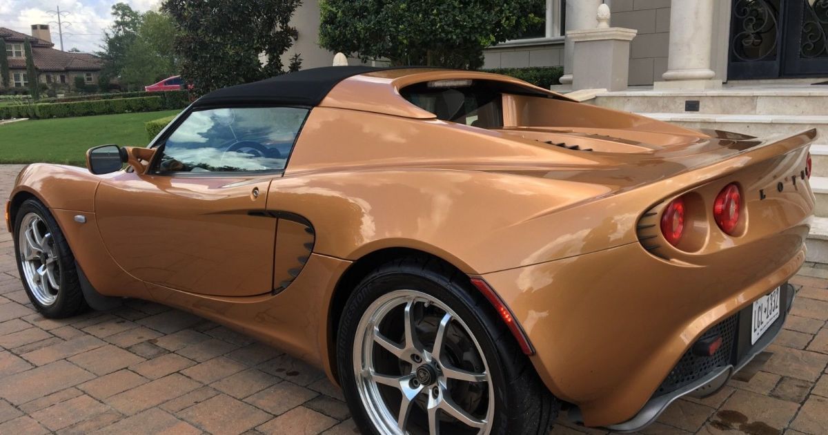 Lotus Elise_2 / © ebay