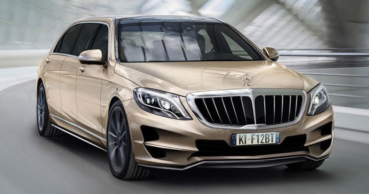 Тюнеры удлинили Mercedes-Benz S-Class