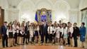 День детей-изобретателей. Порошенко рассказал о потрясающих изобретениях маленьких украинцев