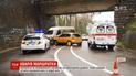 Аварія під час зливи: у Дніпрі легковик винесло на зустрічну маршрутку