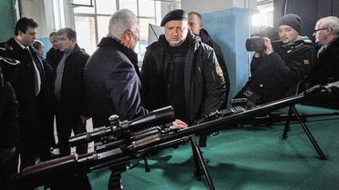 Турчинов та зброя_7 / © mediarnbo.org