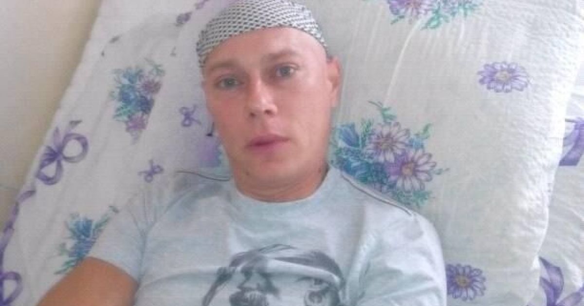 Сергей просит помощи неравнодушных в преодолении лимфомы