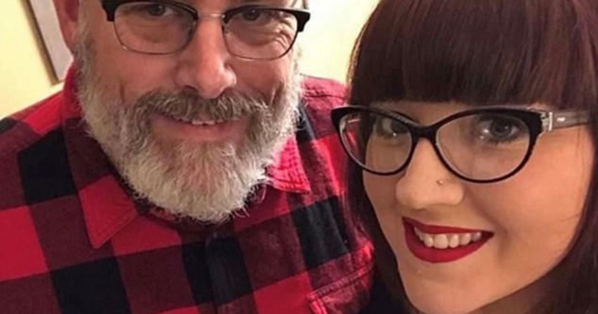 В США девушка бросила мужа и вышла замуж за его отца, который на 29 лет старше ее