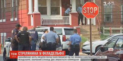 В американській Філадельфії сталася стрілянина: щонайменше шістьох поліцейських поранено