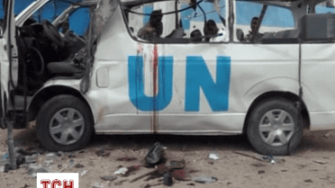 В Сомали боевики взорвали автобус ООН