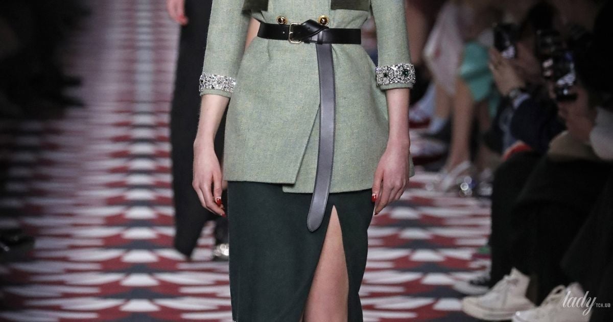 Коллекция Miu Miu прет-а-порте сезона осень-зима 2020-2021 / © East News