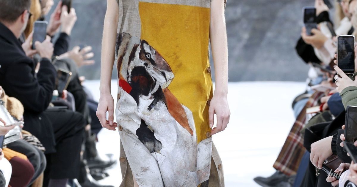 Коллекция Kenzo прет-а-порте сезона осень-зима 2020-2021 / © East News