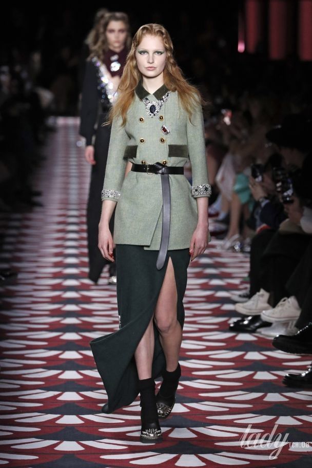 Коллекция Miu Miu прет-а-порте сезона осень-зима 2020-2021 / © East News