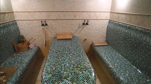 СПА у будинку Камалії