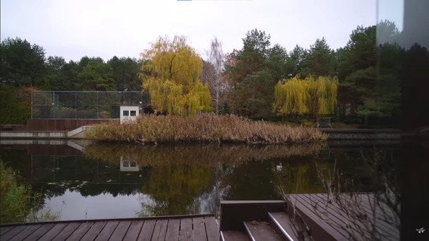 Пірс біля будинку Камалії