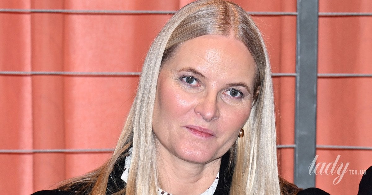 Кронпринцесса Метте-Марит