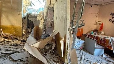 Атака на Київ  пошкоджені медустанови_2 / © Міністерство охорони здоров'я України