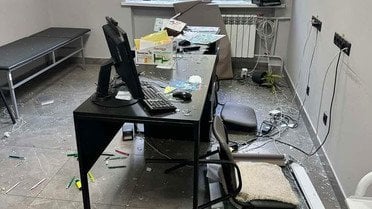 Атака на Київ  пошкоджені медустанови_4 / © Міністерство охорони здоров'я України