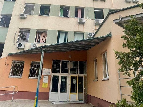 Наслідки ворожої атаки 2 червня / © Державна податкова служба