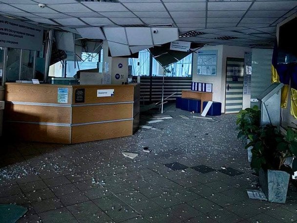 Наслідки ворожої атаки 2 червня / © Державна податкова служба