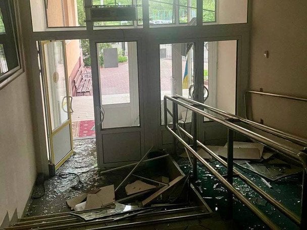Наслідки ворожої атаки 2 червня / © Державна податкова служба