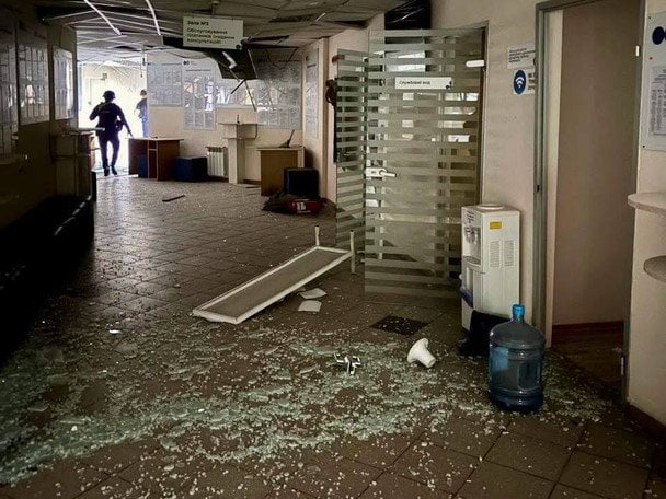 Наслідки ворожої атаки 2 червня / © Державна податкова служба