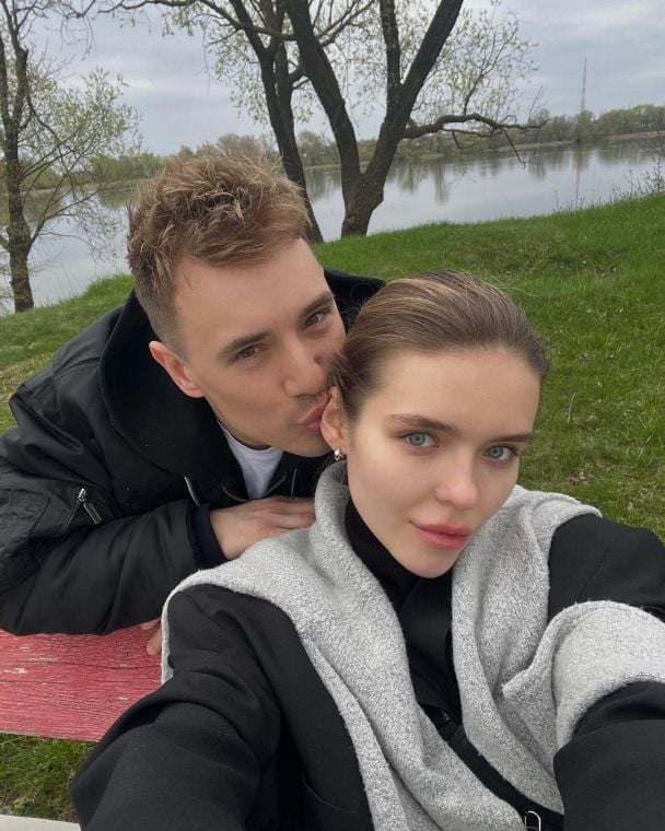 Вадим Олійник та його колишня дівчина Софія / © instagram.com/oleynikvadim