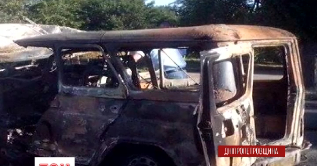 В ДТП погибли двое подозреваемых в стрельбе на Закарпатье