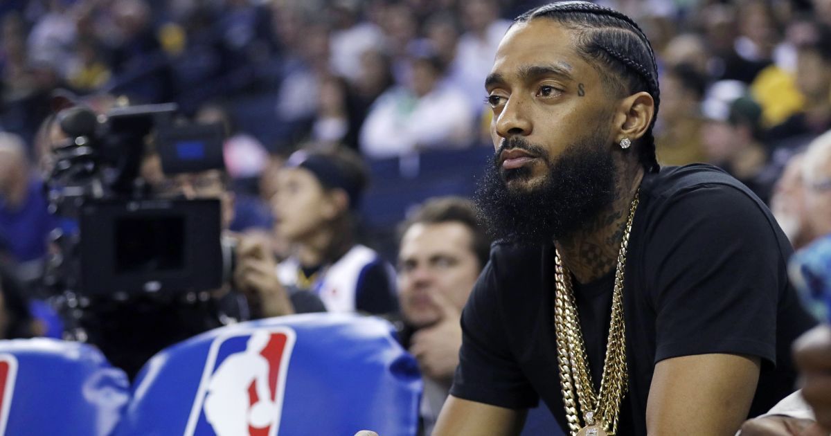 Репер Nipsey Hussle / © Associated Press