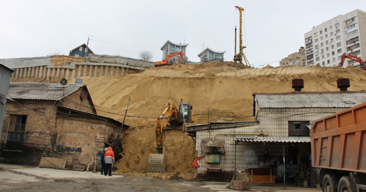 київ зсув _1 / © Печерская районная в городе Киеве госадминистрация