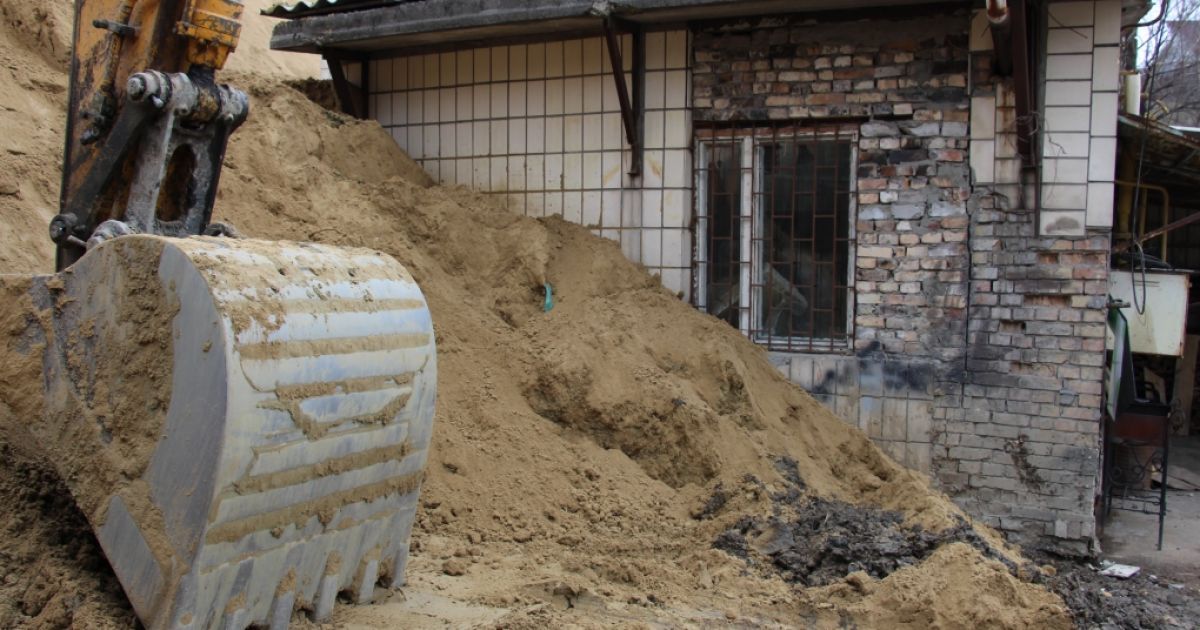 київ зсув _3 / © Печерская районная в городе Киеве госадминистрация