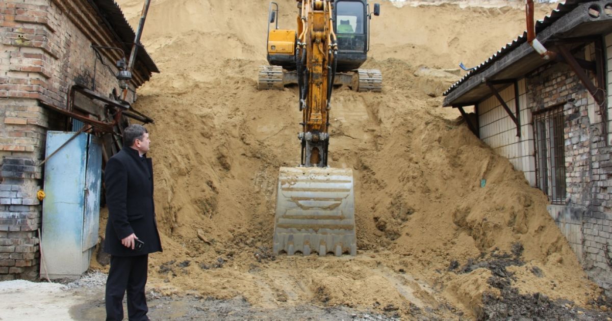 київ зсув _7 / © Печерская районная в городе Киеве госадминистрация