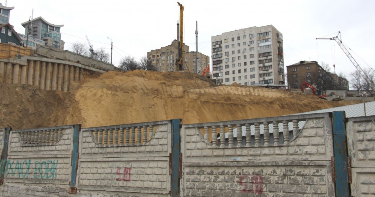 київ зсув _10 / © Печерская районная в городе Киеве госадминистрация