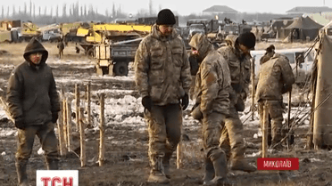 Військові чиновники перевірять умови життя бійців на Миколаївщині